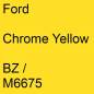 Preview: Ford, Chrome Yellow, BZ / M6675.